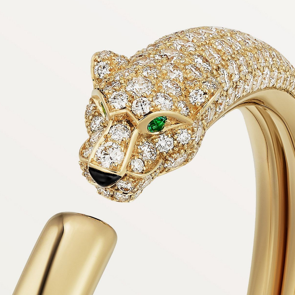 Emma | Panther Design Bangle for Women 3