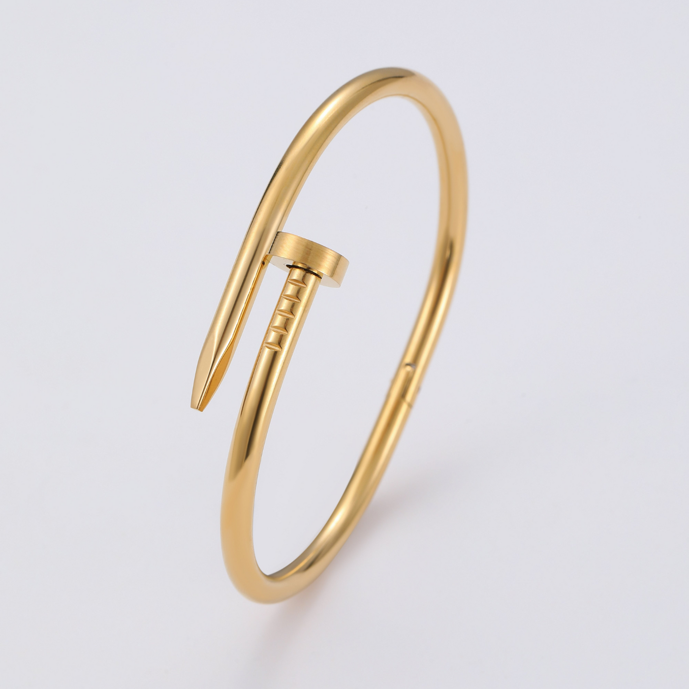 Emma | Women's Nail-Inspired Adjustable Bracelet 0