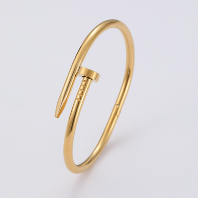 Emma | Women's Nail-Inspired Adjustable Bracelet 0