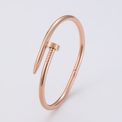 Emma | Women's Nail-Inspired Adjustable Bracelet 10