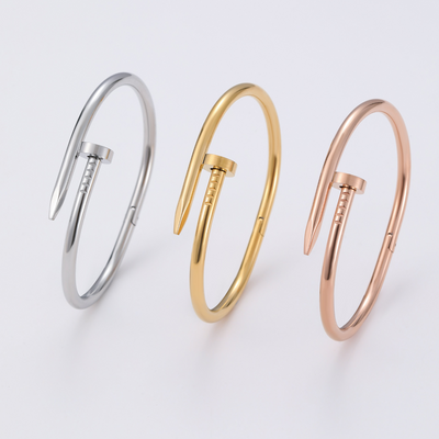 Emma | Women's Nail-Inspired Adjustable Bracelet 5