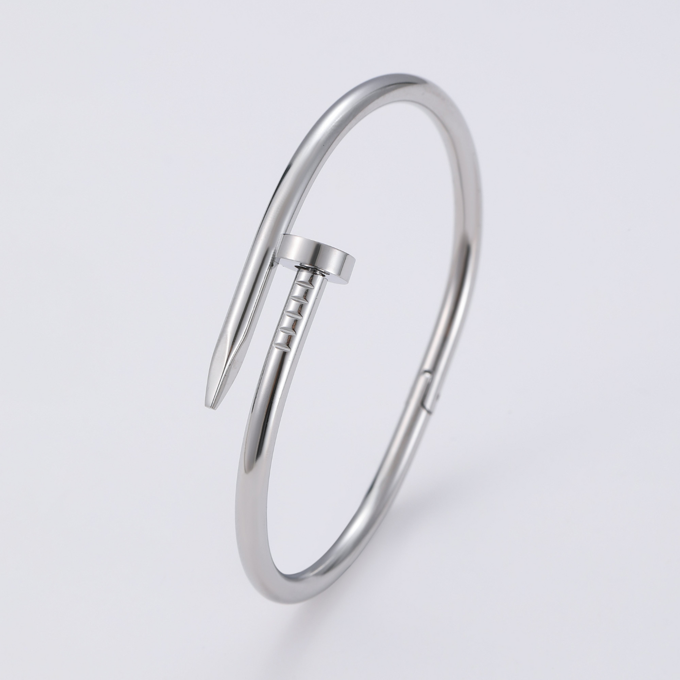 Emma | Women's Nail-Inspired Adjustable Bracelet 9