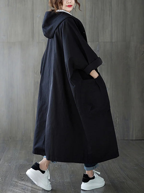 Felicia | Women's Long Waterproof Coat 2