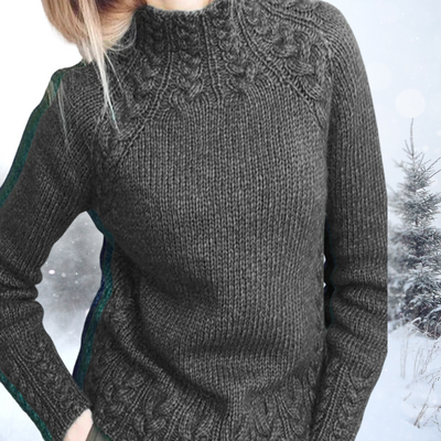 Freya | Women's Cable Knit Sweater 6
