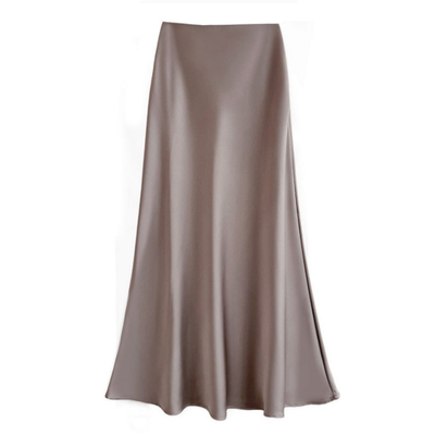 Grace | Women's Midi Skirt A-Line Cut With Soft Drape 1