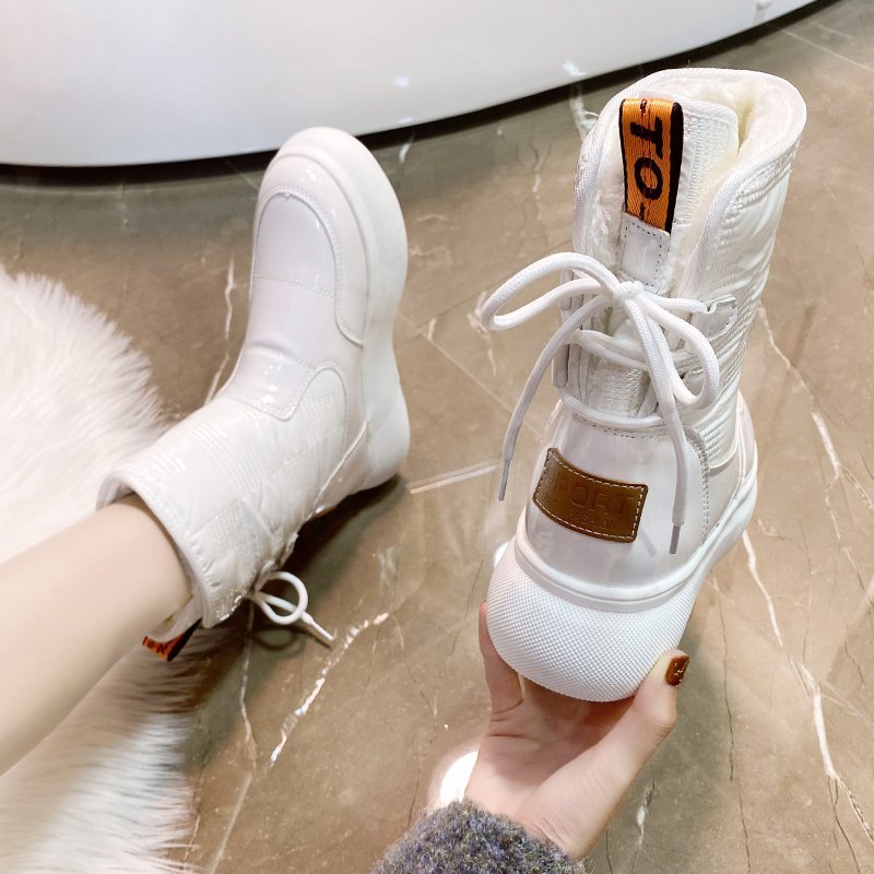 Harlow | Women's Waterproof Ankle Boots With Warm Lining 3