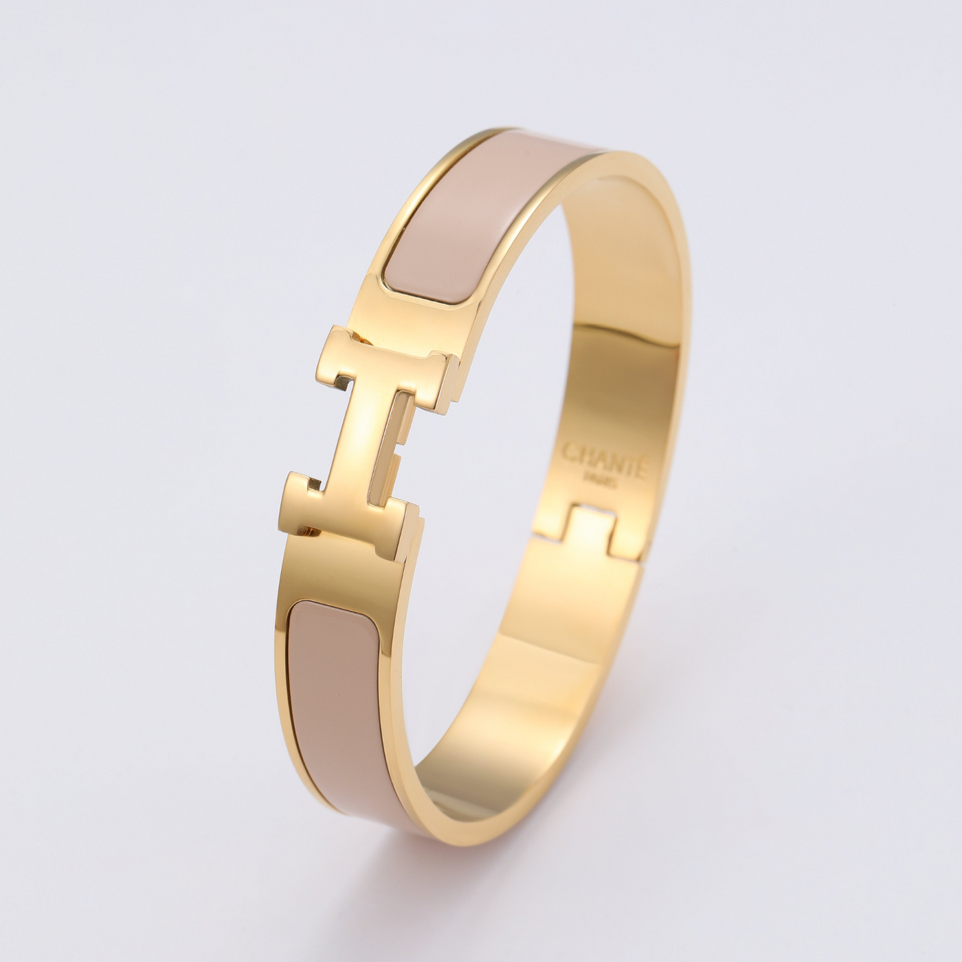 Helena | Gold Bangle Bracelet for Women, Adjustable Design 9