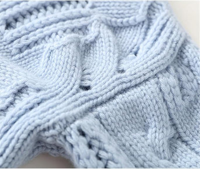 Helena | Turtleneck Sweater Soft Blue 4