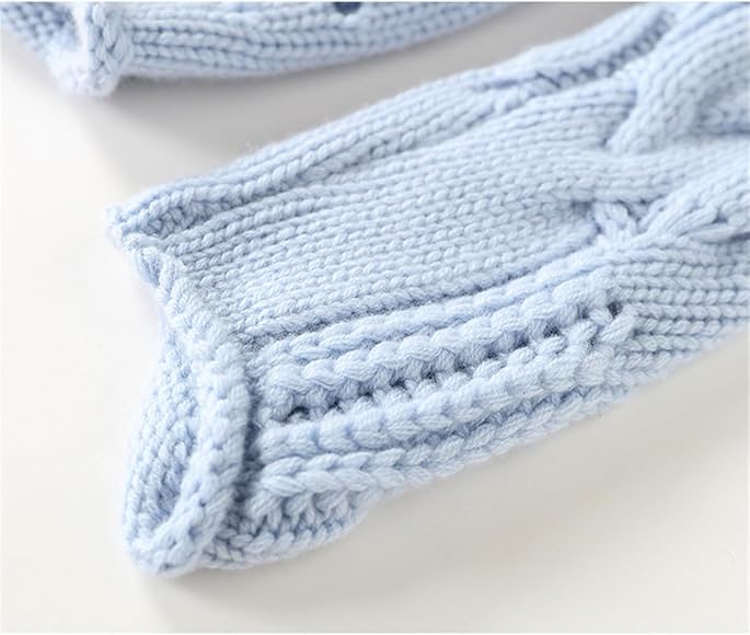 Helena | Turtleneck Sweater Soft Blue 5