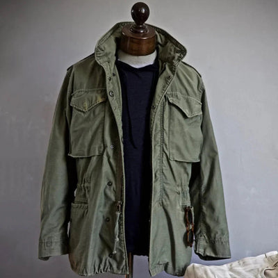 Henry | Men’s Field Jacket Breathable Design 0