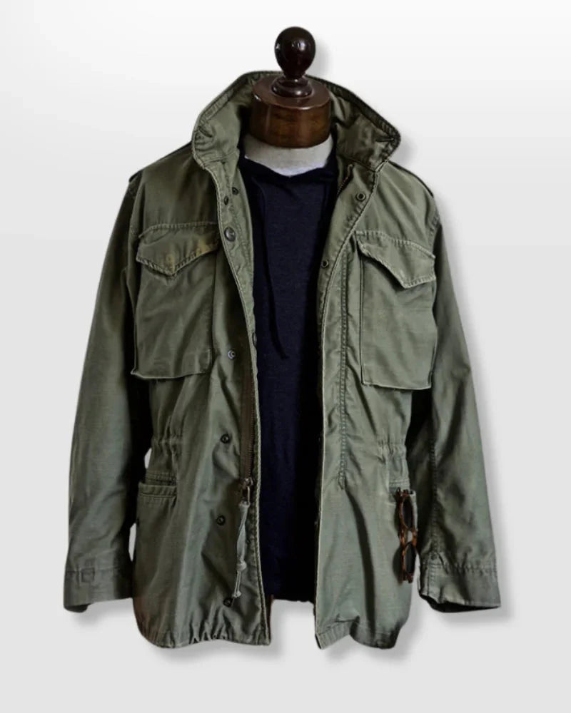 Henry | Men’s Field Jacket Breathable Design 1