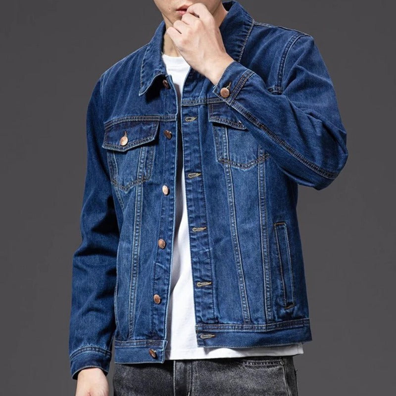 Henry | Men’s Jacket With Button Closure 1