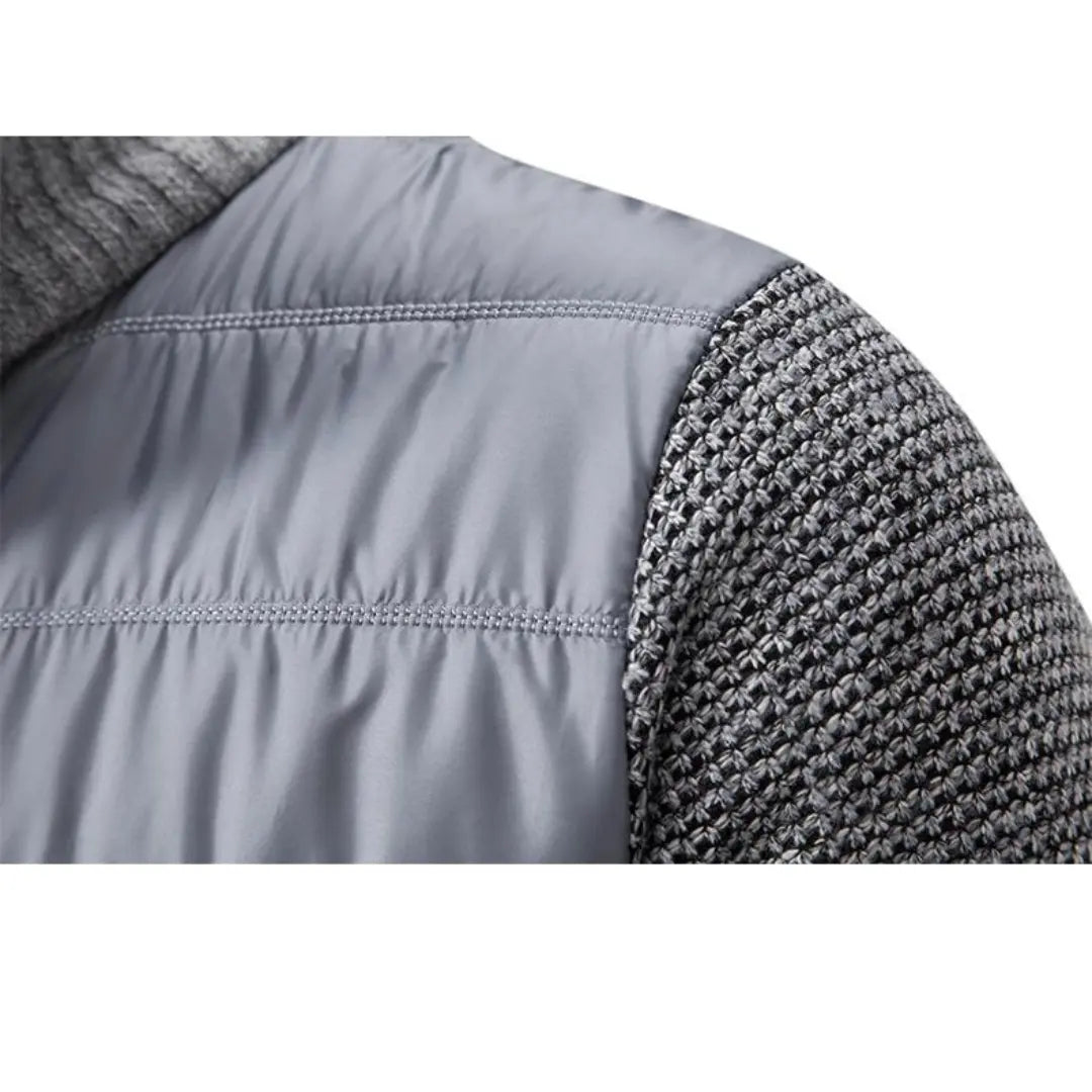 Henry | Men’s Quarter Zip Sweater Ribbed Collar 8