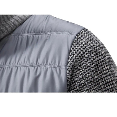 Henry | Men’s Quarter Zip Sweater Ribbed Collar 8