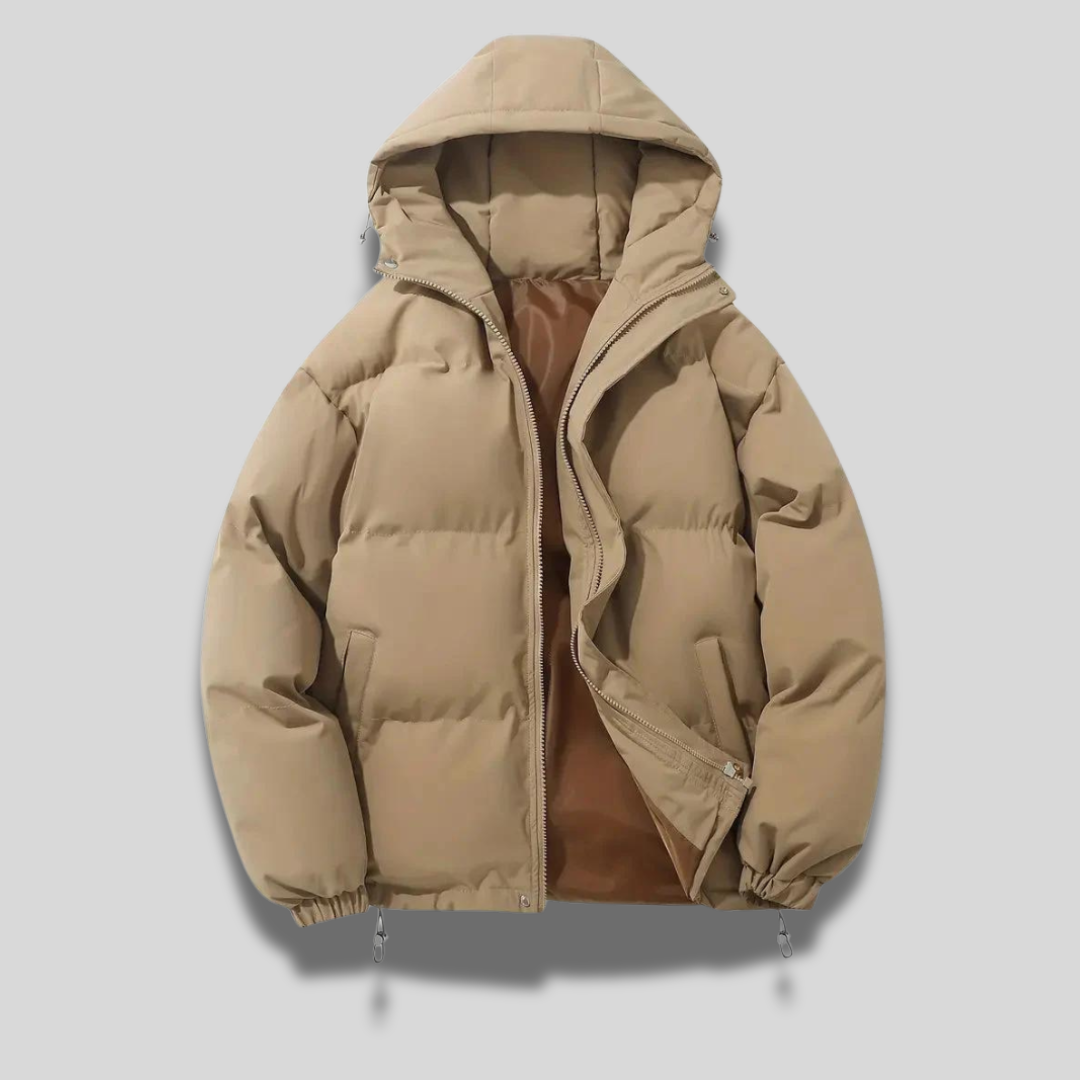 Henry | Men’s Winter Coat Hooded Insulating Design 0