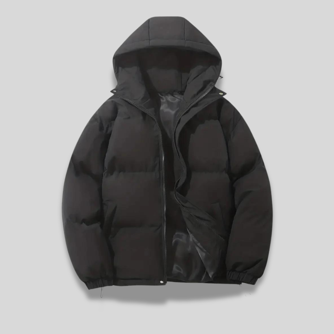 Henry | Men’s Winter Coat Hooded Insulating Design 6