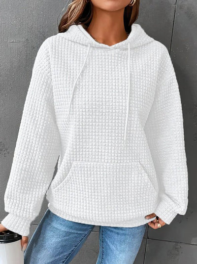 Isabella | Quilted Hoodie Relaxed Fit 4