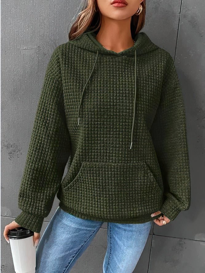 Isabella | Quilted Hoodie Relaxed Fit 5