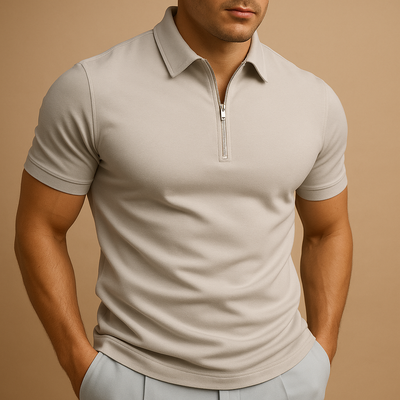 Jackson | Men’s Polo Shirt With Zipper 3