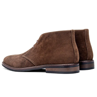 James | Men’s Chukka Boots Ankle Height With Lace-Up Closure 5