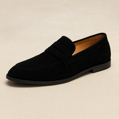 James | Men’s Penny Loafers Low Profile Slip-On 0