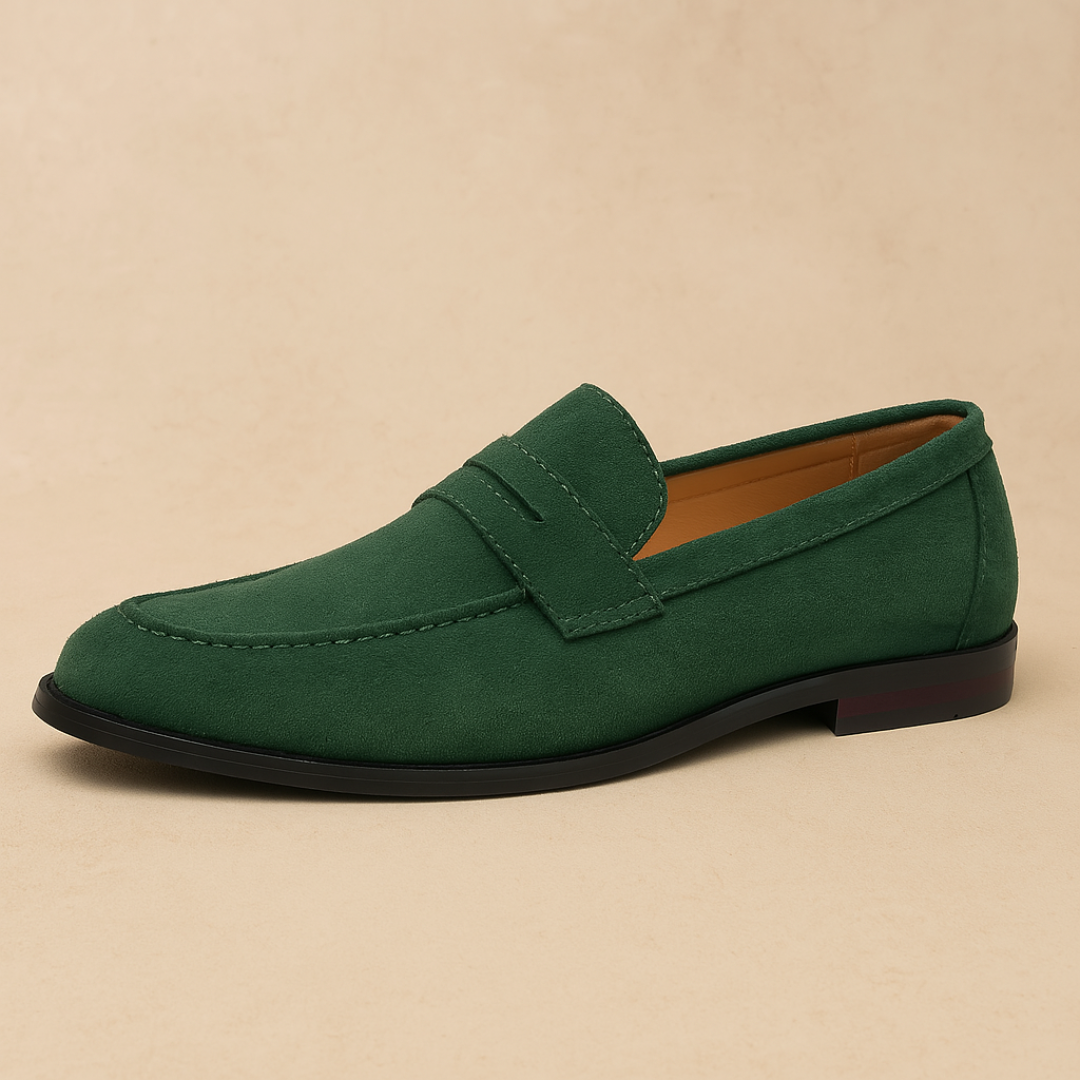 James | Men’s Penny Loafers Low Profile Slip-On 4