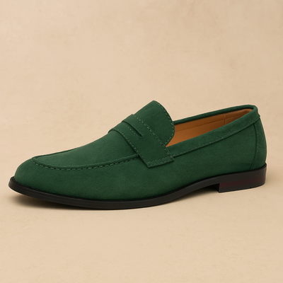 James | Men’s Penny Loafers Low Profile Slip-On 4