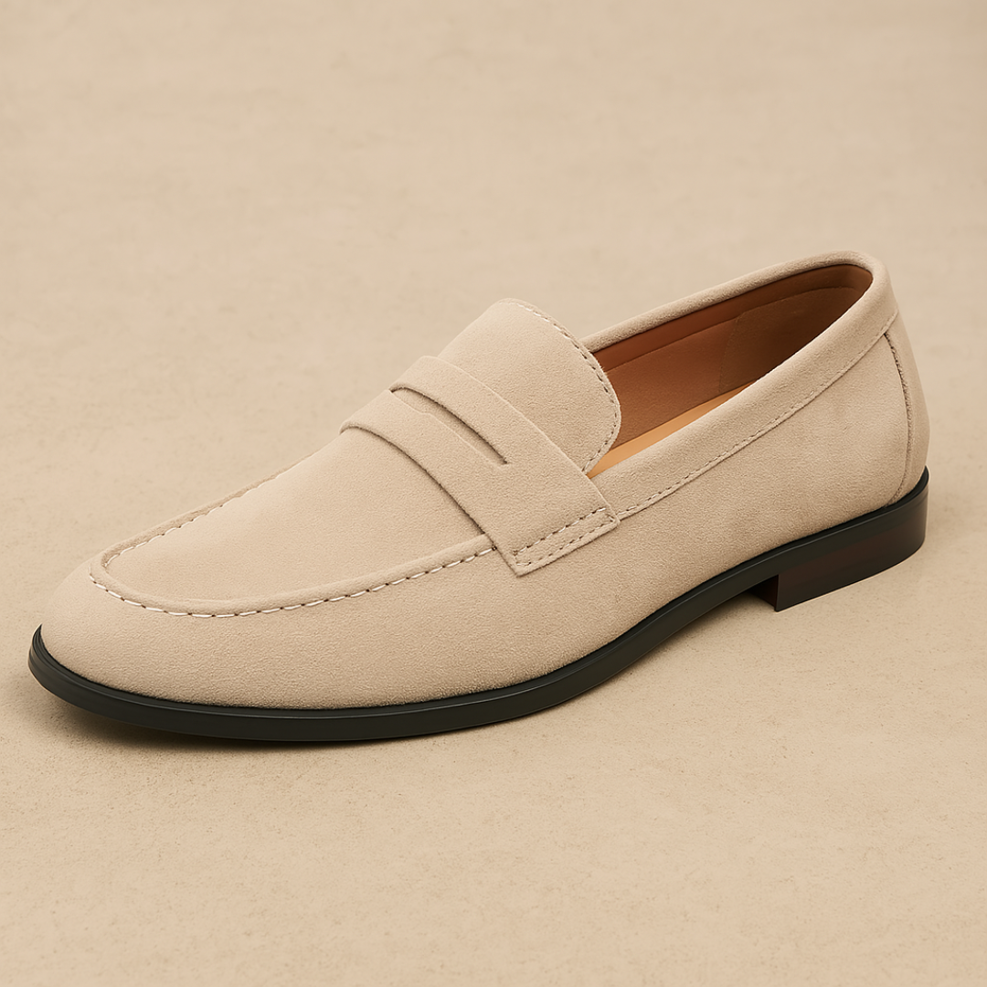 James | Men’s Penny Loafers Low Profile Slip-On 5