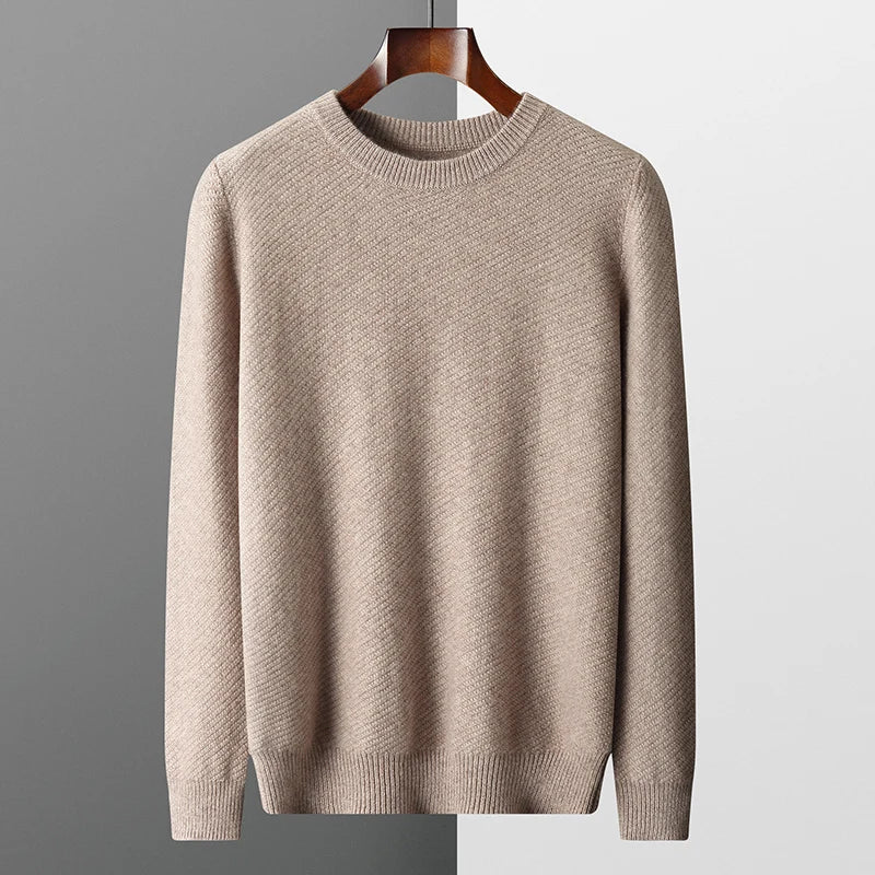 James | Men’s Turtleneck Sweater Soft Knit 2