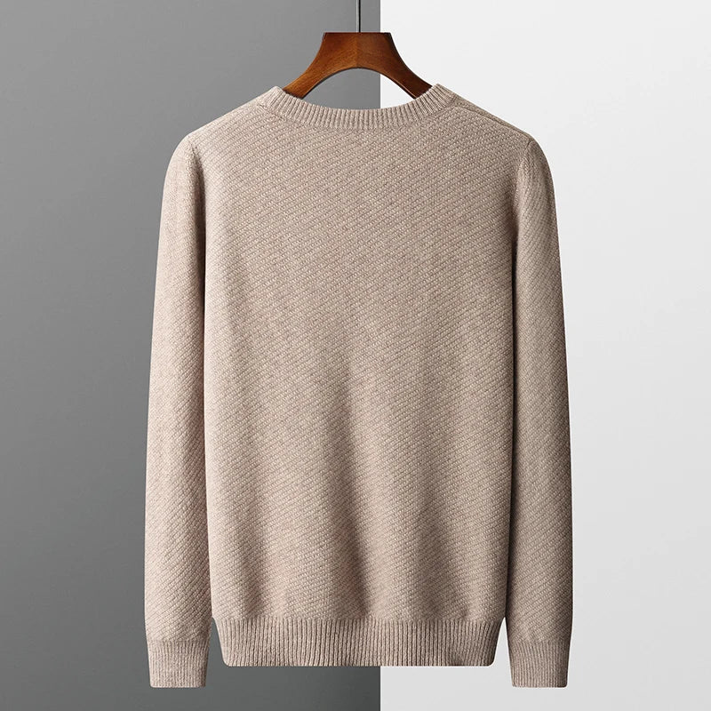 James | Men’s Turtleneck Sweater Soft Knit 3