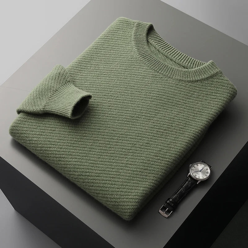 James | Men’s Turtleneck Sweater Soft Knit 5