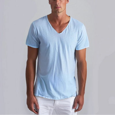 James | Men’s V-Neck T-Shirt Breathable Fit 1