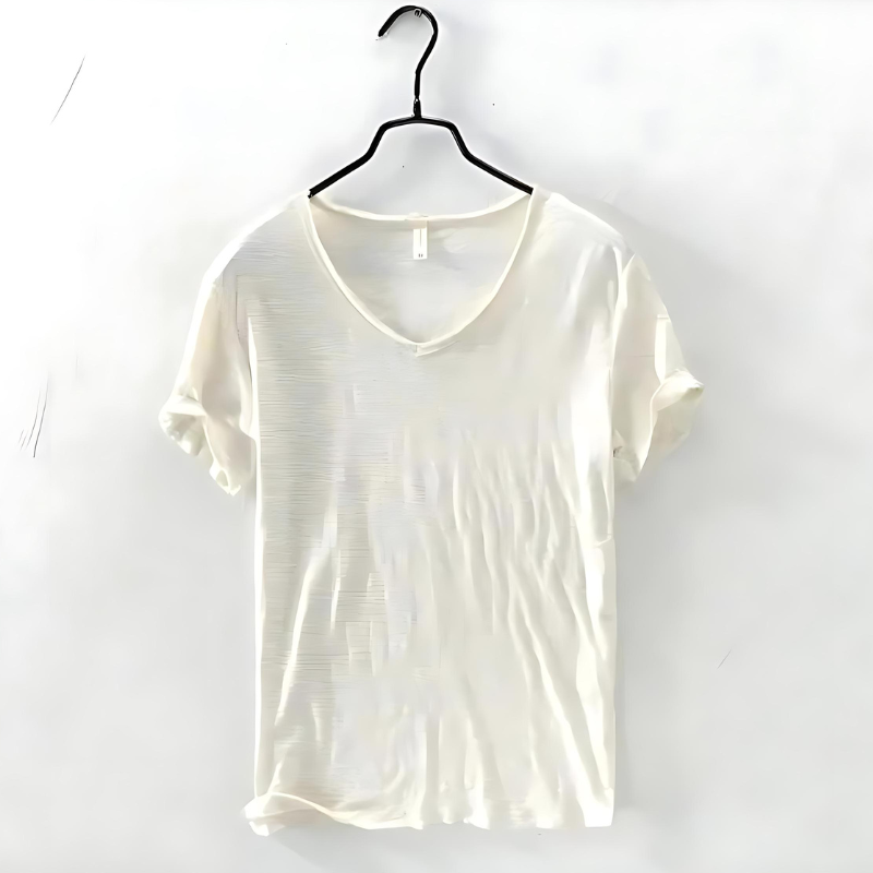 James | Men’s V-Neck T-Shirt Breathable Fit 3