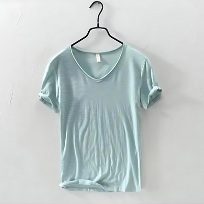James | Men’s V-Neck T-Shirt Breathable Fit 5