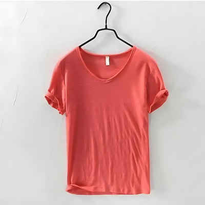 James | Men’s V-Neck T-Shirt Breathable Fit 6