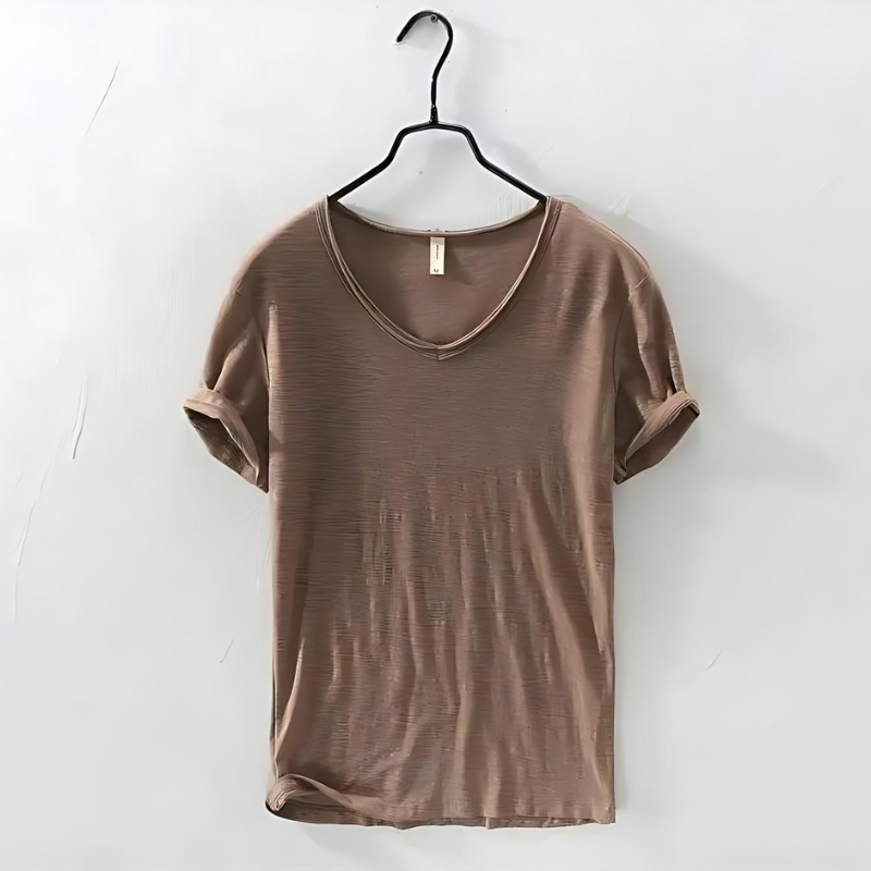 James | Men’s V-Neck T-Shirt Breathable Fit 9