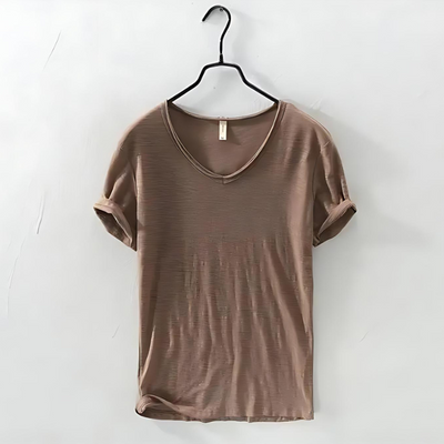James | Men’s V-Neck T-Shirt Breathable Fit 9