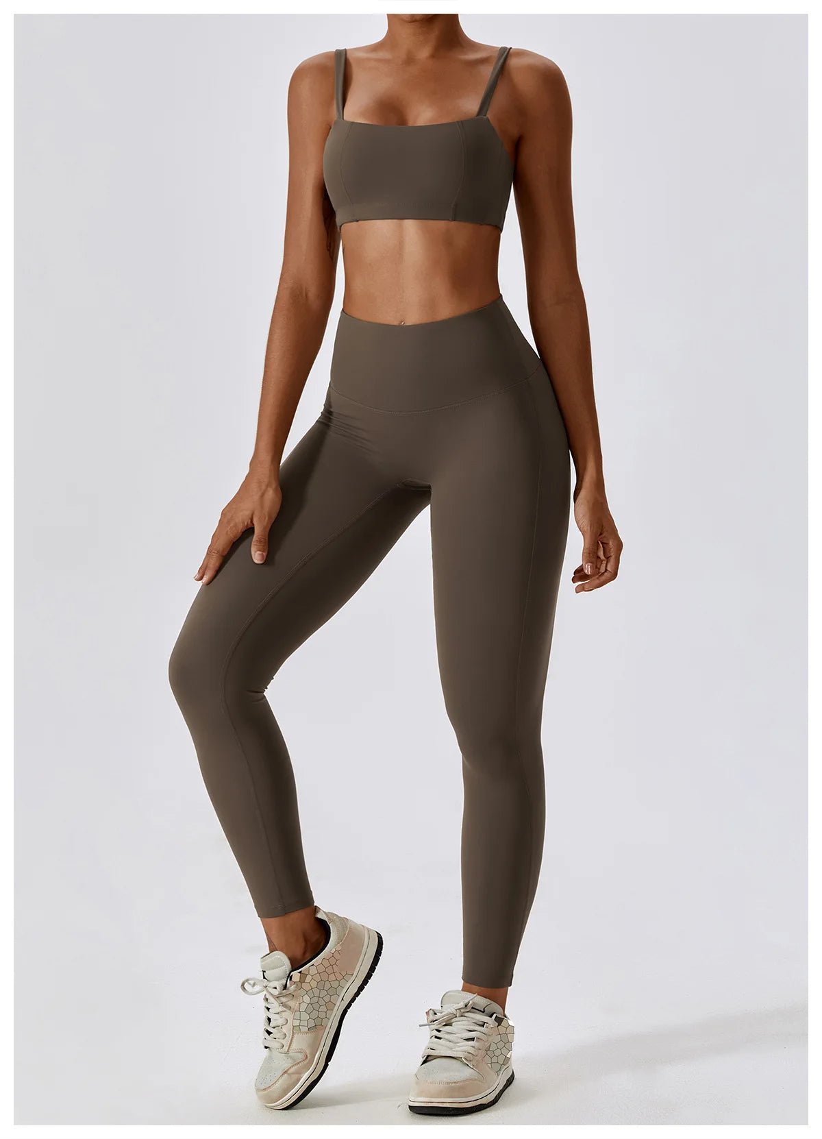 Jazmira | Women's High Waist Gym Leggings Stretch Fit 1