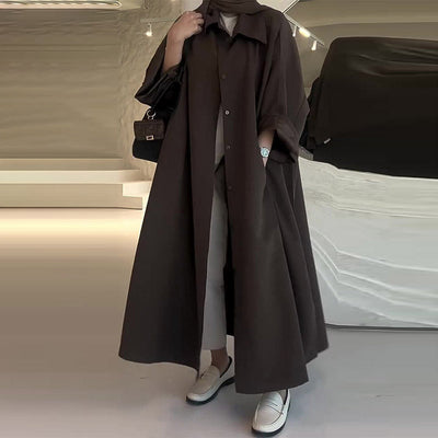 Jemma | Women's Oversized Trench Coat 1