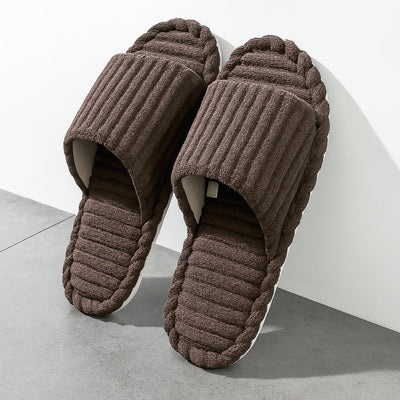 Jordan | Unisex Open Toe Slippers With Striped Pattern 5