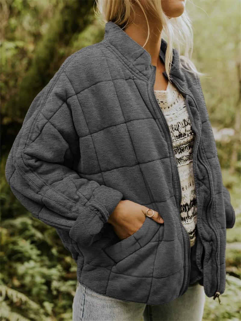 Josephine | Women's Loose Fit Quilted Jacket 0