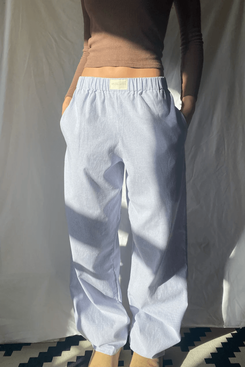 Kathy | Men's Lounge Pants With Elastic Waistband And Side Pockets 0