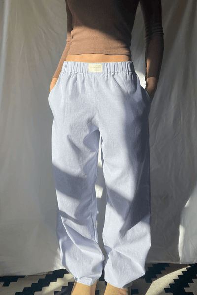 Kathy | Men's Lounge Pants With Elastic Waistband And Side Pockets 0