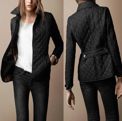 Katja | Quilted Jacket With Button Fastening 4