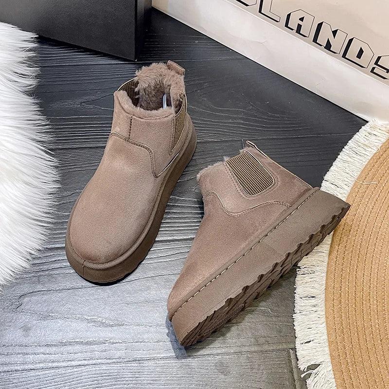 Lara | Women's Comfortable Cotton Boots with Cushioned Insole 2