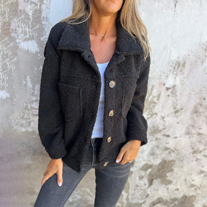 Lena | Women's Cozy Jacket With Inner Lining 2