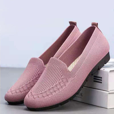 Leona | Women's Slip-On Shoes with Arch Support in Pink, Purple, Red, Black 1