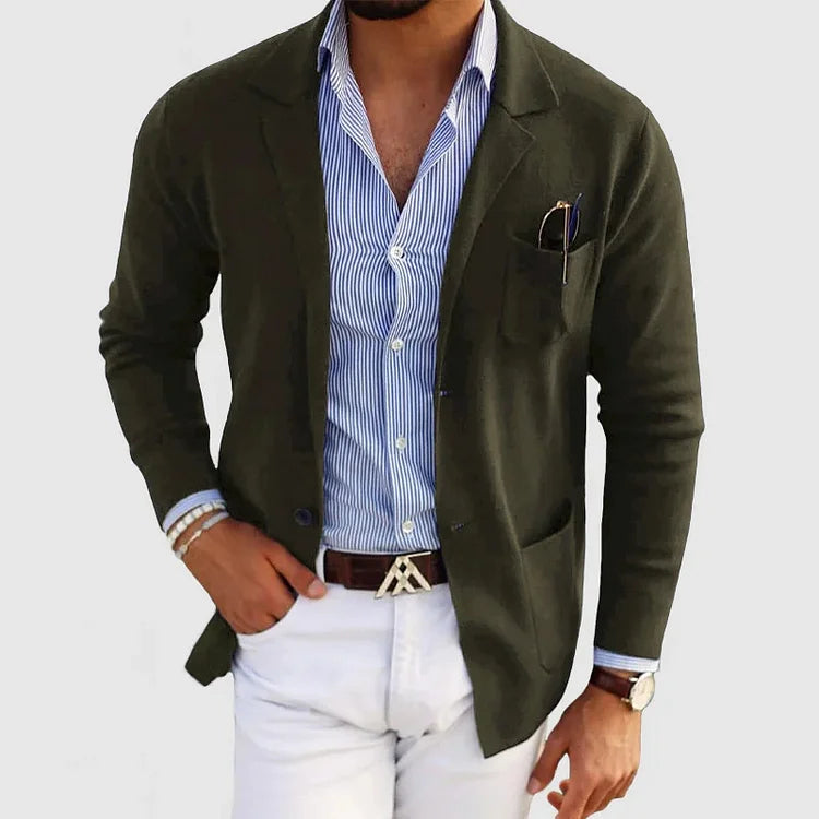 Liam | Men’s Blazer Jacket With Front Fastening 1