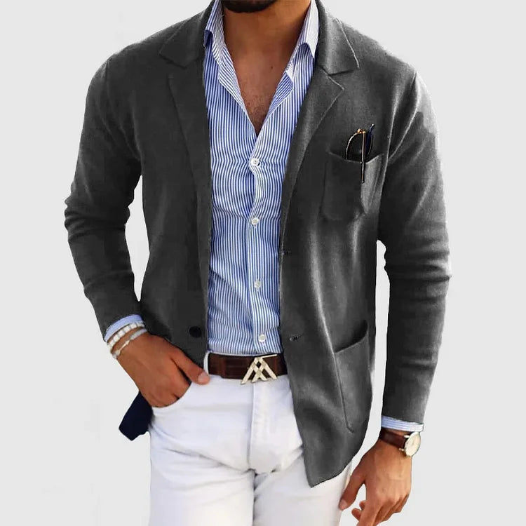 Liam | Men’s Blazer Jacket With Front Fastening 5