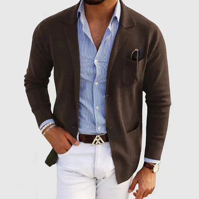 Liam | Men’s Blazer Jacket With Front Fastening 6